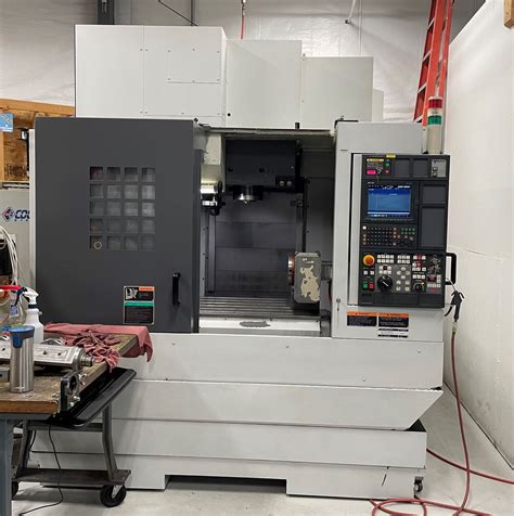 Used Mori Seiki Duracenter 5 